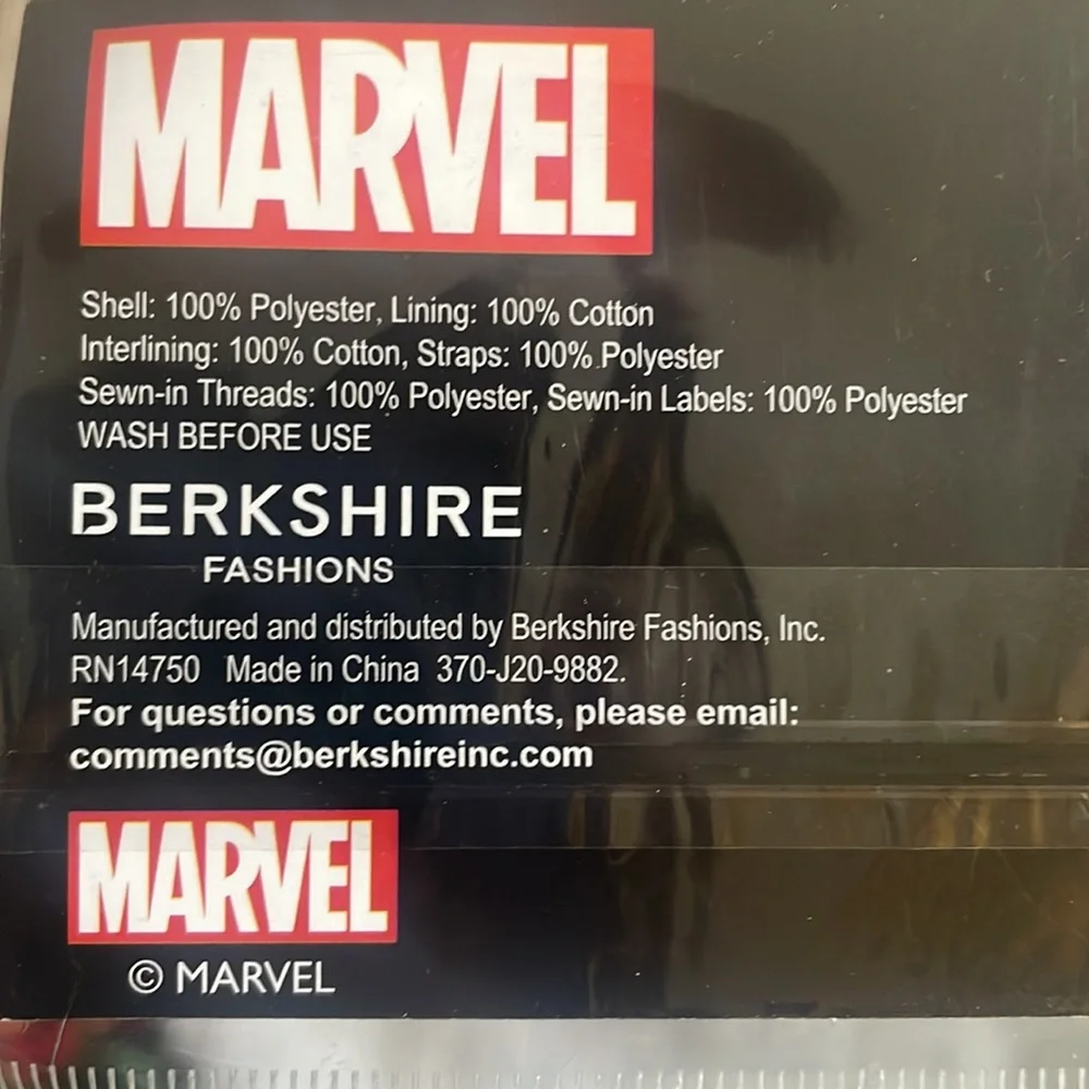 Marvel Kids cloth face mask
